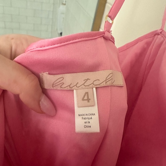 Anthropologie Sequin and Feather Dress - Picture 4 of 6